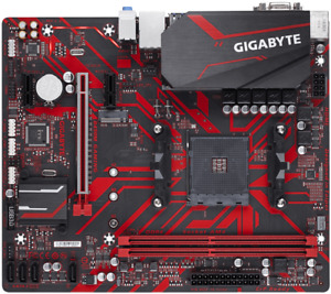 GIGABYTE B450M GAMING Motherboard AMD B450 Socket AM4 DDR4 M.2 m-ATX VGA Ryzen