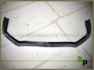 C Speed Carbon Fiber Front Bumper Spoiler Lip Fit For 2015-2017 Subaru WRX STI - Picture 1 of 2