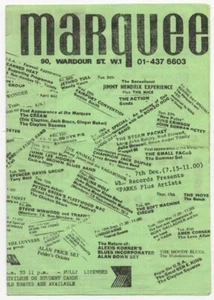 Generation X The Police Ultravox Nasty Pop Doctors of Madness 1977 Programme - Picture 1 of 1