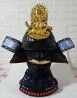 Japanese Samurai Armor Real Person Can Wear Helmet and Face Armor Ornaments