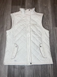 Regatta Great Outdoors Ivory Women’s Quilted Vest/US Size 16 - Picture 1 of 11