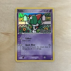 Pokemon Reverse Foil Card - Ralts   81/113   Delta Species  (31/05/2005)