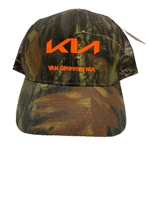 OutDoor Cap 315m Logo Van Griffith Kia Mossy Oak Como One Size Fits Most  - Image 1 of 4
