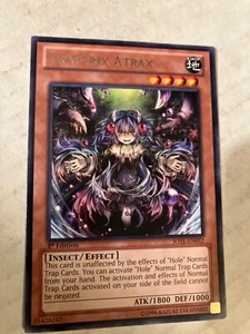 Traptrix atrax 1st edition rare yu-gi-oh card see scan - Picture 1 of 2