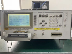 Misuratore LCR di precisione Agilent HP 4284A 20Hz - 1MHz opt. 001, 002_08480 - Foto 1 di 12