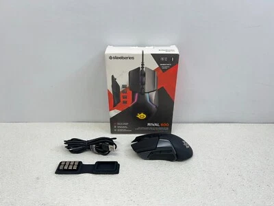 Steel Series Rival 600 Wired Optical Mouse - - Image 1 of 4