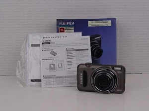 FUJI Film FinePix T FinePix T300 Digital Camera Lens Cover Issue READ Defects  - Picture 1 of 21