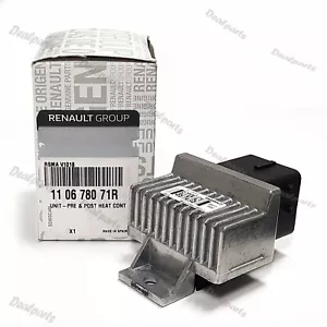 Genuine Renault Glow Plug Relay, 110678071R, for Renault, Nissan, Infiniti - Picture 1 of 6