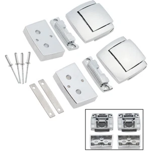 Pack Trunk Latches Fit For H-D Tour Pak Touring Classic Electra Glide Road Glide - Picture 1 of 10