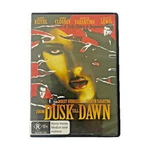 From Dusk Till Dawn DVD | Clooney, Tarantino, Keitel, | Used - VGood  | Region 4 - Picture 1 of 4