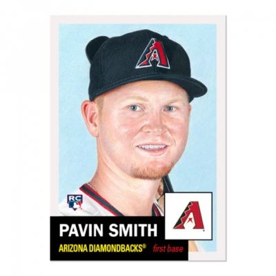 2021 Topps Living Set #396 Pavin Smith - Image 1 of 2