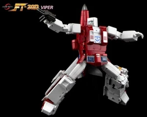 FansToys FT-30D Fireflight Reprint 12" Alloy Transforming Toy In Stock - Picture 1 of 5