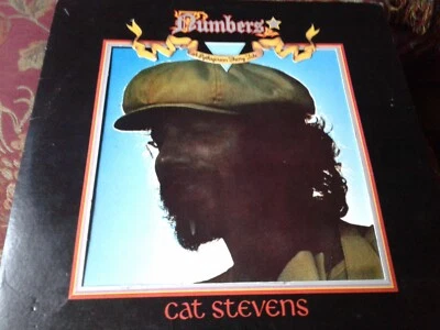 CAT STEVENS  NUMBERS  (1975) VINYL ISLAND A1/B1 - Image 1 of 4
