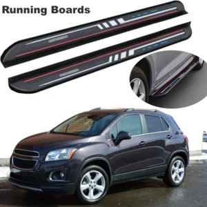 Running Boards Fits for Chevrolet Trax 2013-2022 Nerf Bars Side Step 2PCS - Picture 1 of 12