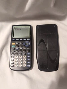 Texas Instruments TI-83 Plus Graphing Calculator w/ Case Tested  WORKS - Picture 1 of 4