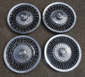 1967 - 1968 Chevrolet Camaro, Chevelle, Chevy II, Nova Wire Spoke Hubcap 14” - Picture 1 of 11