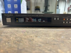 TECHNICS ST-G5 Computer Quartz DC Synthesizer AM / FM Vintage Stereo Tuner - Picture 1 of 5