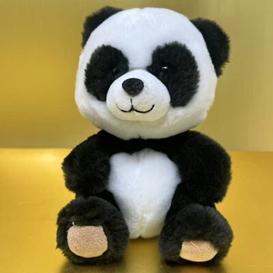 Build a Bear Smallfrys Black & White Panda Plush 8inches Stuffed Animal Toy Doll - Picture 1 of 22