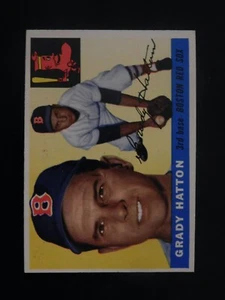 Tarjeta de béisbol 1955 Topps #131 Grady Hatton (nuevo) - Imagen 1 de 2