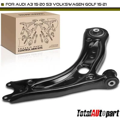 Brazo de control delantero derecho inferior audi a3 s3 a3 quattro volkswagen e-golf jetta Foto 1 de 4