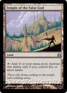 MTG - TEMPLE OF THE FALSE GOD - Commander 2011 (U) - Picture 1 of 1