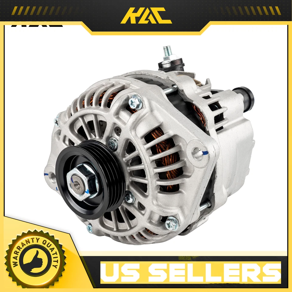 13719 Alternator For 1997 1998 1999 2000 2001 2002 2003 Mazda Protege Protege5 Foto 1 de 4