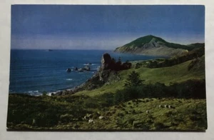 Humbug Mountain Peaceful Inlet Along The Oregon Coast. Postcard (O1) - Picture 1 of 2