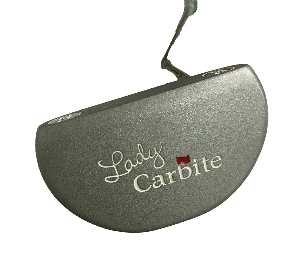 Putter de mazo de carbite Lady - 33 pulgadas de largo con cubierta [NECESITA AGARRE NUEVO] Foto 1 de 4