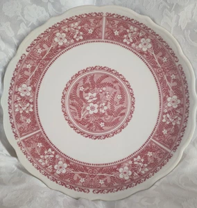 Vintage Syracuse Strawberry Hill China Restaurant Ware Dinner Plate 10.5" Lot 3 - Picture 1 of 9