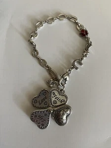 Brighton Good Luck Shamrock Bracelets - Picture 1 of 5