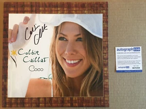 Colbie Caillat Signed Coco LP Bubbly Record Vinyl Album Autographed Auto - Picture 1 of 9