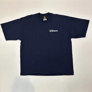 Vintage Star Trek Voyager Shirt Erwachsene XXL 2XL blau We Are Borg Sci-Fi T-Shirt Herren - Bild 1 von 13