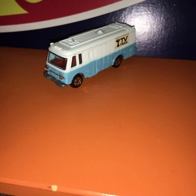 Tomica Tomy Pocket Cars #75 NHK TV Bus, 1:64, Excellent - Image 1 of 4