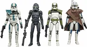 Star Wars The Vintage Collection The Bad Batch Special 4-pack (Amazon Exclusive) - Picture 1 of 2