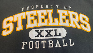 Vintage Reebok Pittsburg Steelers ￼NFL Crewneck Sweatshirt Gridiron Classic L