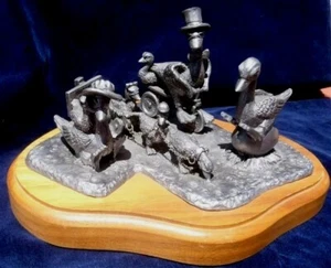 PACA MADRE GANSO FAMILIA RICKER BARTLETT COLECCIONISTA SOC 1987-88 PELTRE #6426  - Imagen 1 de 5