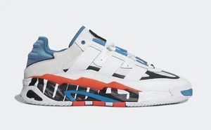Adidas Niteball Mens Casual Trainers (D Standard) (FX7644) | BRAND NEW - Picture 1 of 15