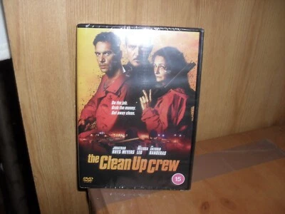 The Clean Up Crew (DVD) Jonathan Rhys Meyers Antonio Banderas Melissa Leo - Image 1 of 3