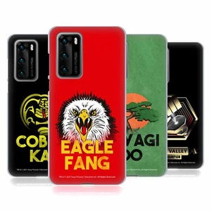 OFFICIAL COBRA KAI SEASON 4 KEY ART SOFT GEL CASE FOR HUAWEI PHONES - Picture 1 of 11