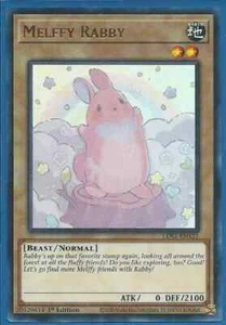 Yugioh - Melffy Rabby - Ultra Raro Holográfico - 1a Edición Tarjeta - Imagen 1 de 1