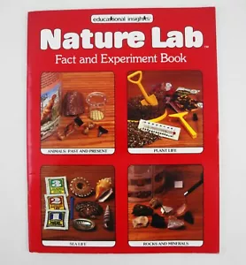 Nature Lab Fact and Experiment Book Educational Insights Workbook Homeschool - Imagen 1 de 12