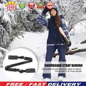 Nylon with Ant-Slip Pad Ski Pole Carrying Strap Portable Ski Pole Shoulder Strap