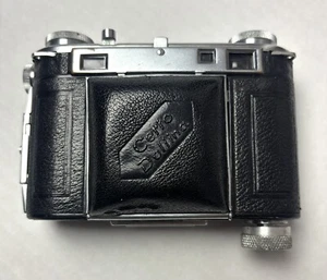 Certo Dresden 35mm Camera Super Dollina 26775 Zion F2 Lens 1938 Parts Repair - Picture 1 of 10