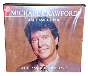 MICHAEL CRAWFORD - ALL I ASK OF YOU. 48 Classic Recordings (3xCD BOX SET 2005) - Picture 1 of 6