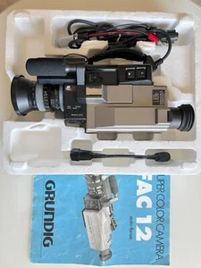 Grundig FAC 12 AF Super Color Camera - Picture 1 of 22