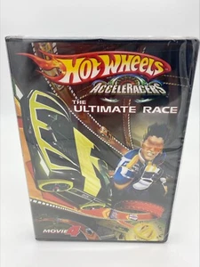 Hot Wheels AcceleRacers Vol. 4: The Ultimate Race (DVD, 2006) - Picture 1 of 2