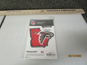 Qty (20) NFL Atlanta Falcons Home State Decal Football Georgia Shape - Wholesale - Picture 1 of 7