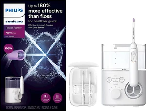 Philips Sonicare Power Flosser 7000, Electric Oral Irrigator, Quad Stream Tec... - Picture 1 of 12