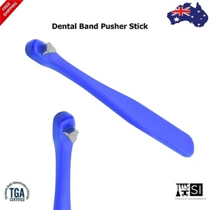 Orthodontic Dental Bite Stick Molar Band Seating Pusher Dentistry Instruments - Bild 1 von 3