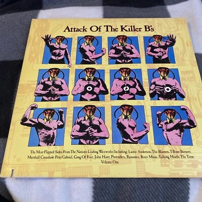 (2) LPs Attack and Revenge Of The Killer B's by Various (1983/1985, WB). Vinyl - Image 1 of 4